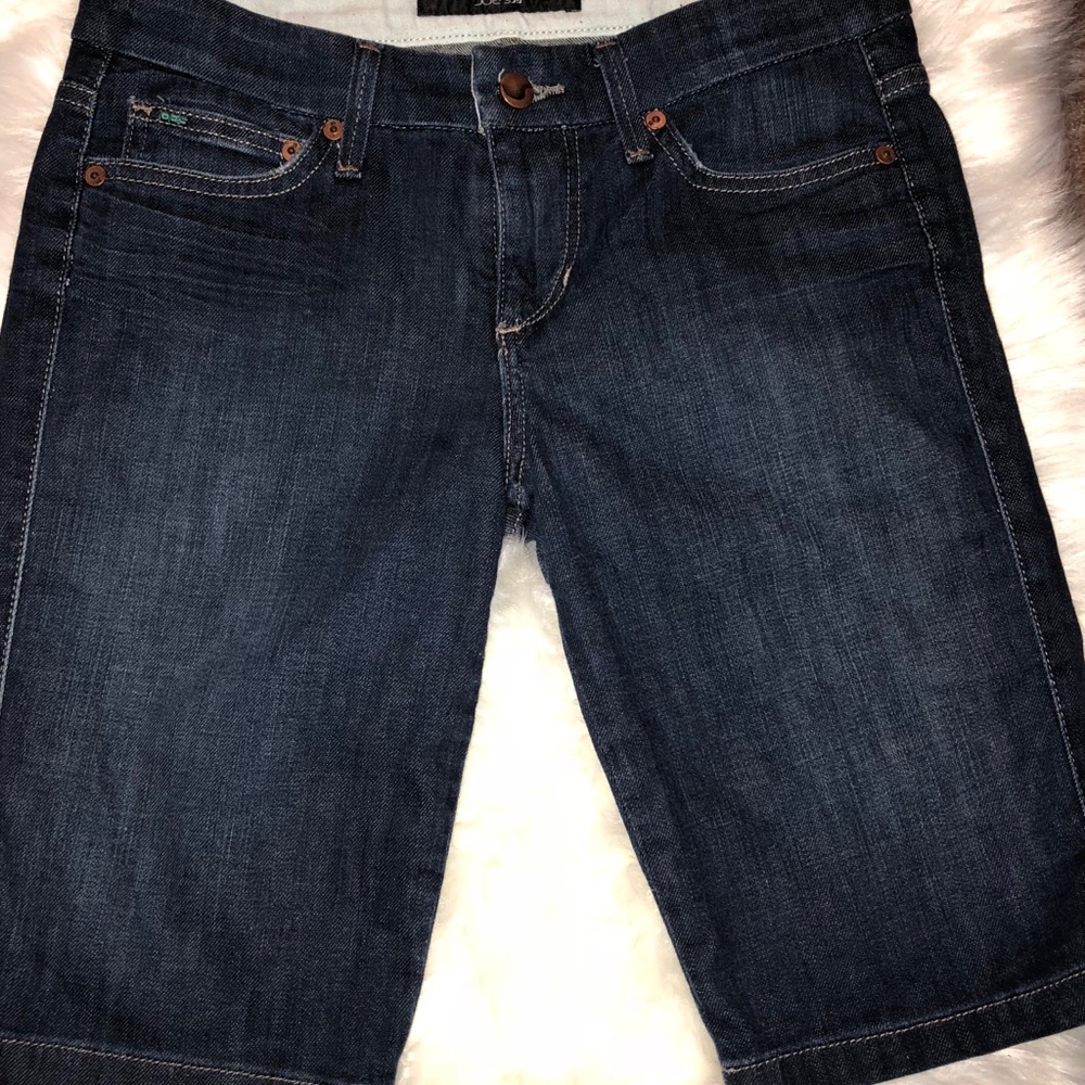 Joes jean Bermuda style shorts